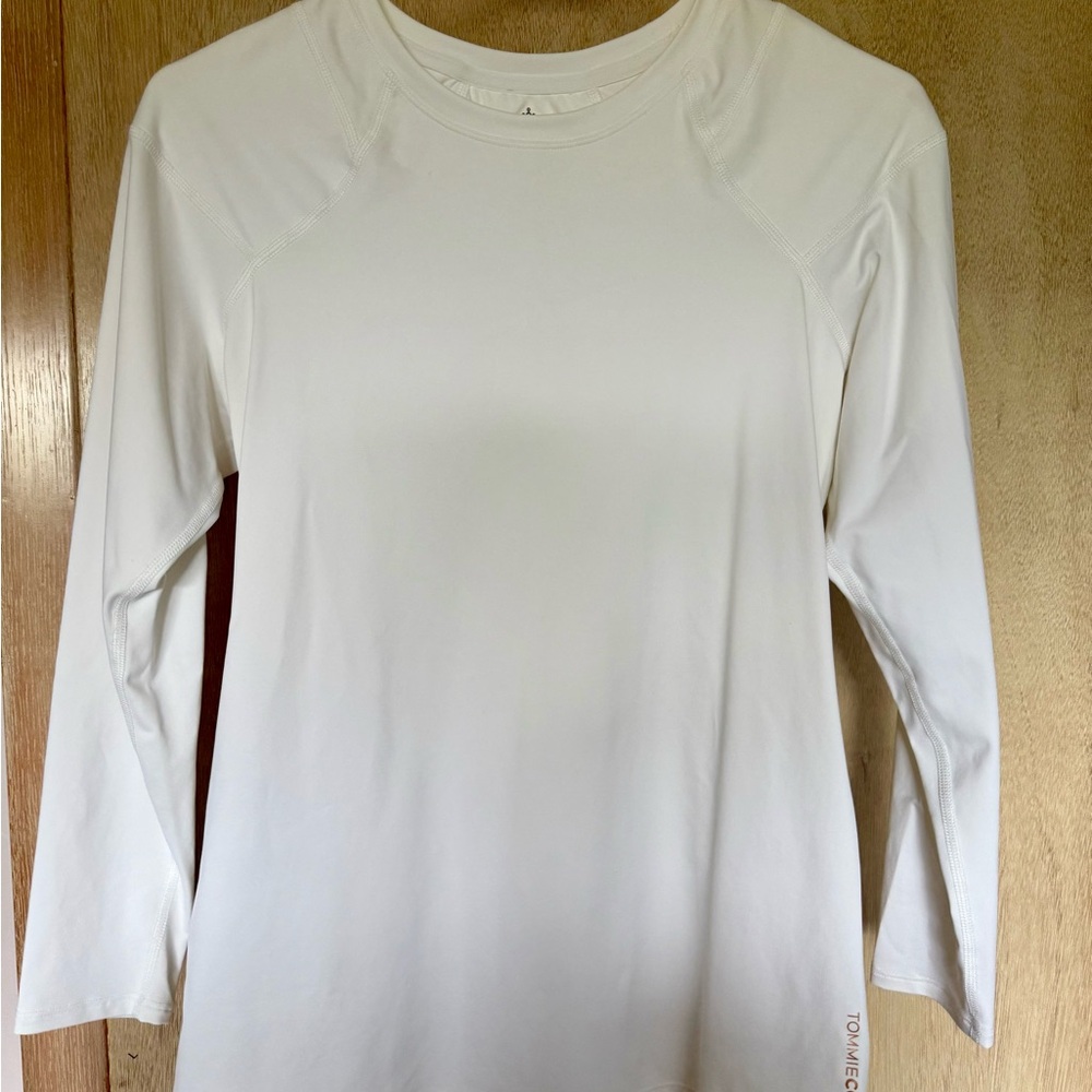 Tommie Copper like NEW Women's compression Long Sleeve Tee - white